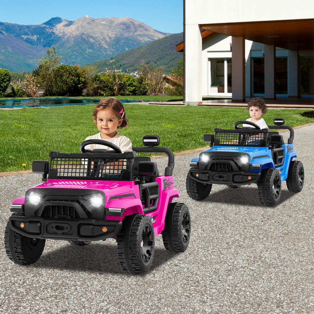 12V Kids Ride on Truck Car Battery Powered Electric Vehicle