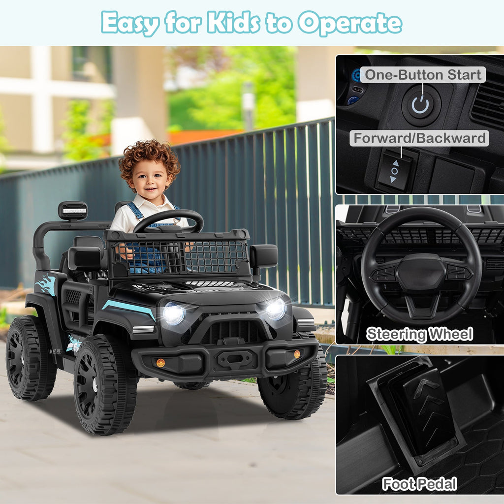 12V Kids Ride on Truck Car Battery Powered Electric Vehicle