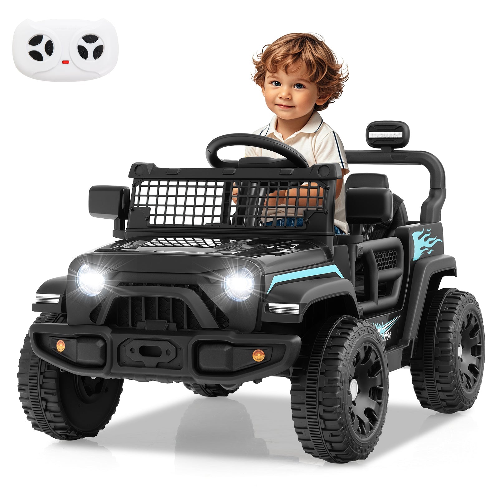 12V Kids Ride on Truck Car Battery Powered Electric Vehicle