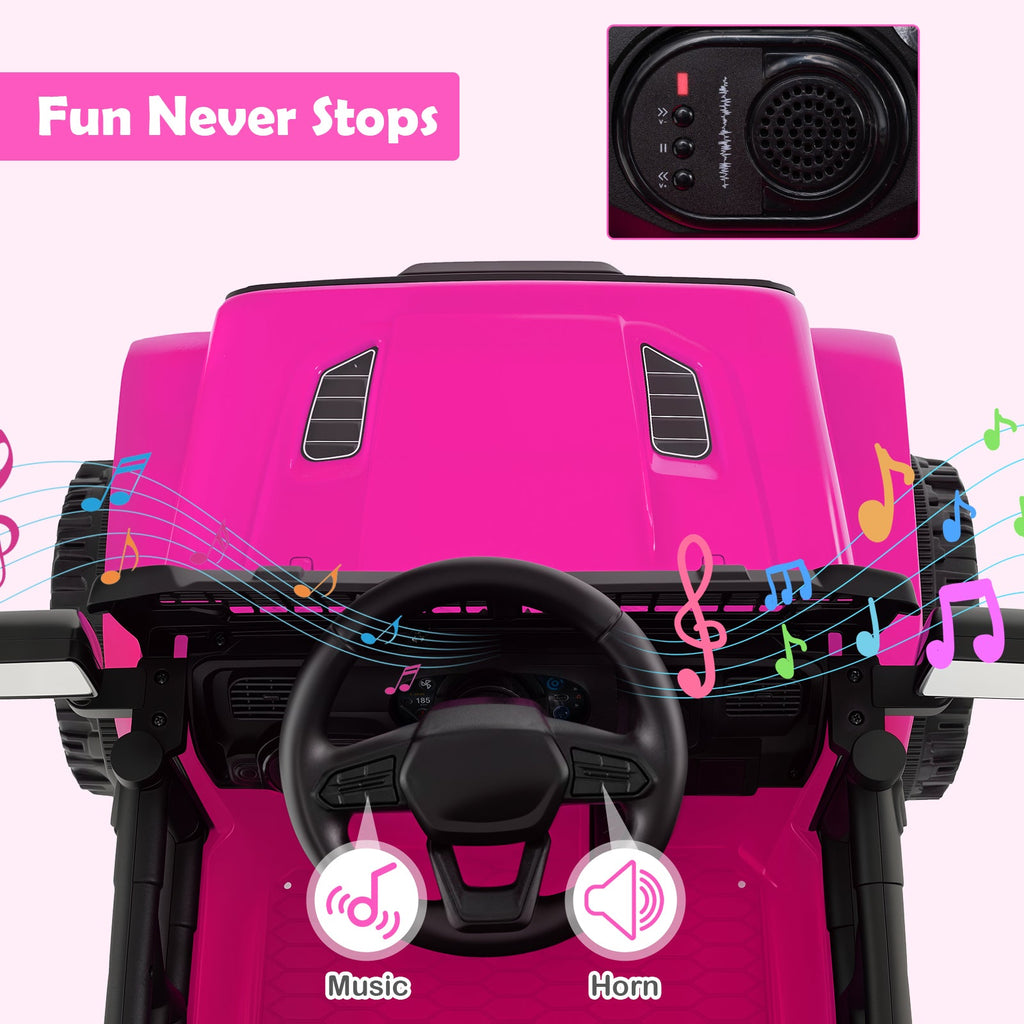 12V Kids Ride on Truck Car Battery Powered Electric Vehicle