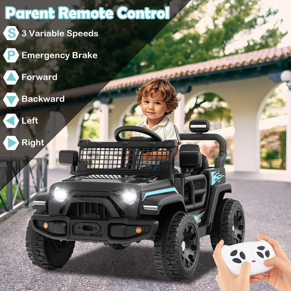 12V Kids Ride on Truck Car Battery Powered Electric Vehicle