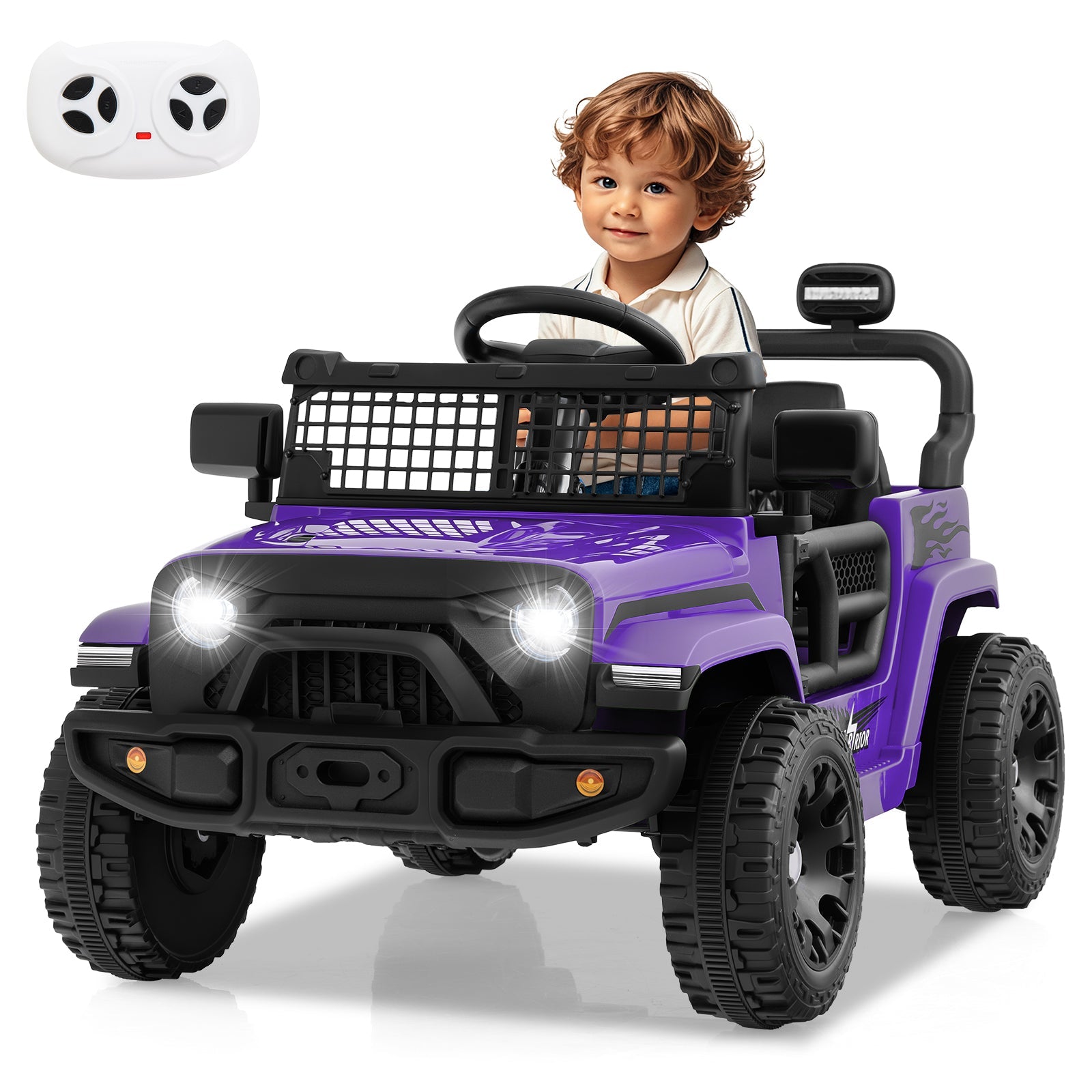 12V Kids Ride on Truck Car Battery Powered Electric Vehicle