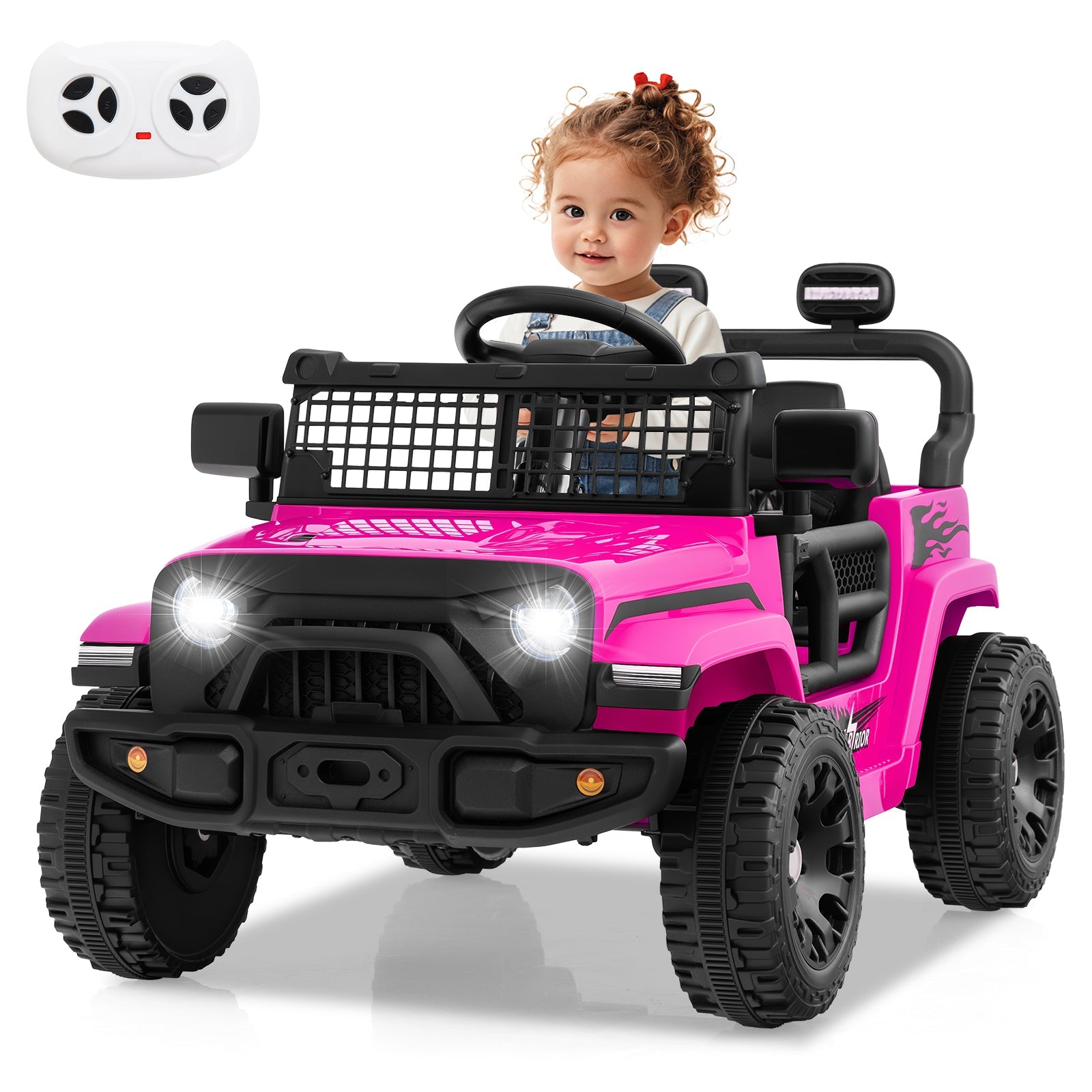 12V Kids Ride on Truck Car Battery Powered Electric Vehicle