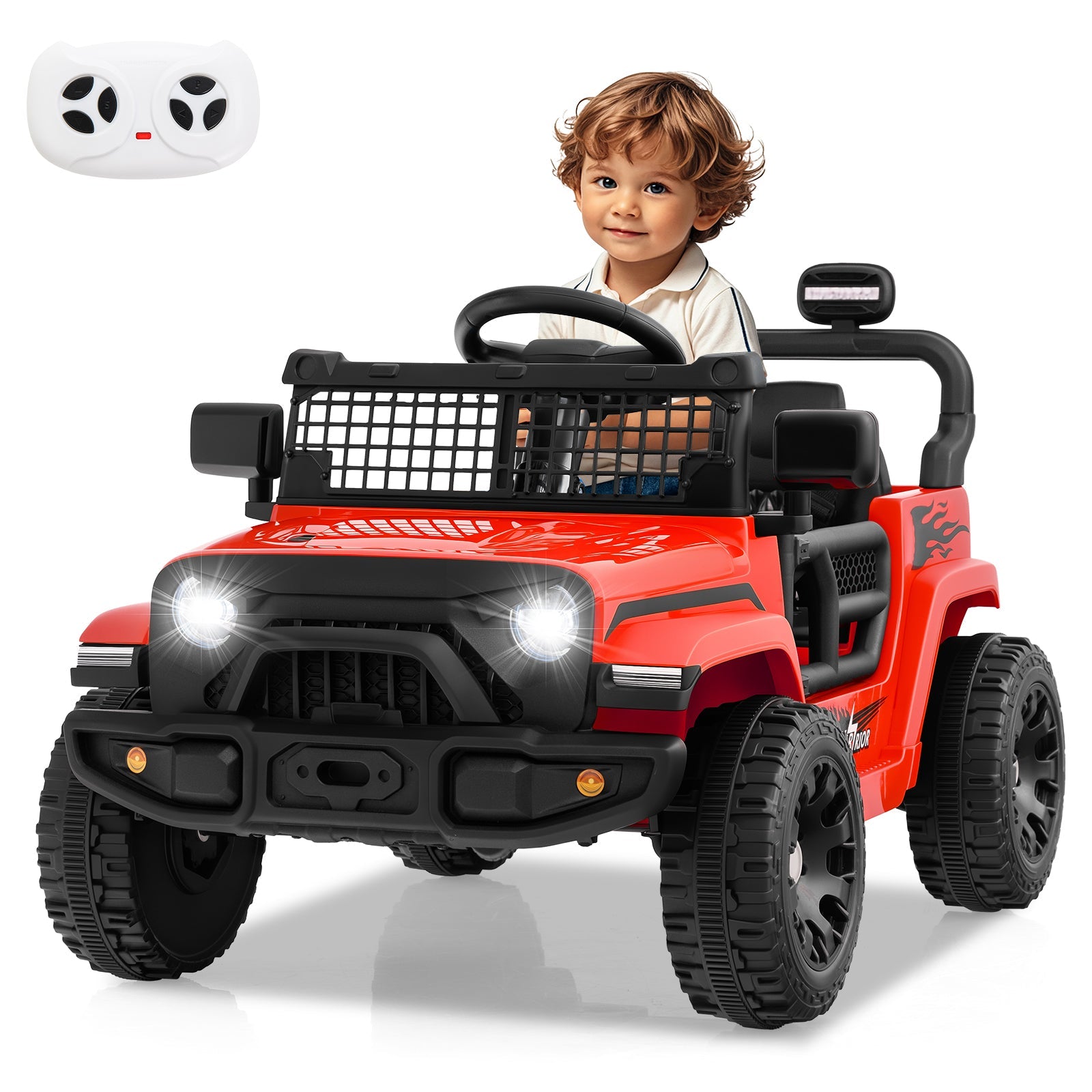 12V Kids Ride on Truck Car Battery Powered Electric Vehicle