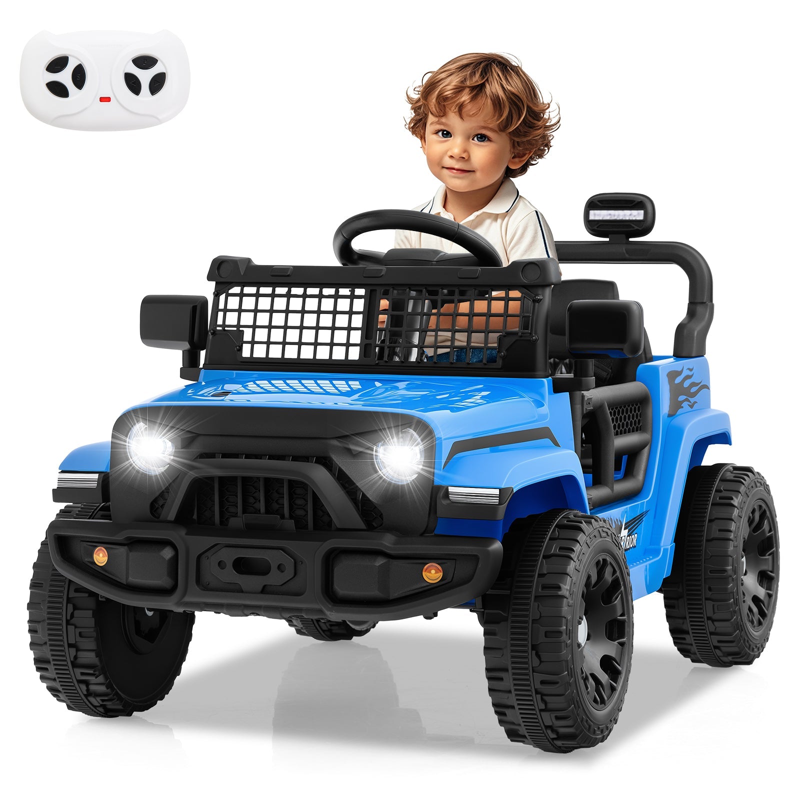 12V Kids Ride on Truck Car Battery Powered Electric Vehicle
