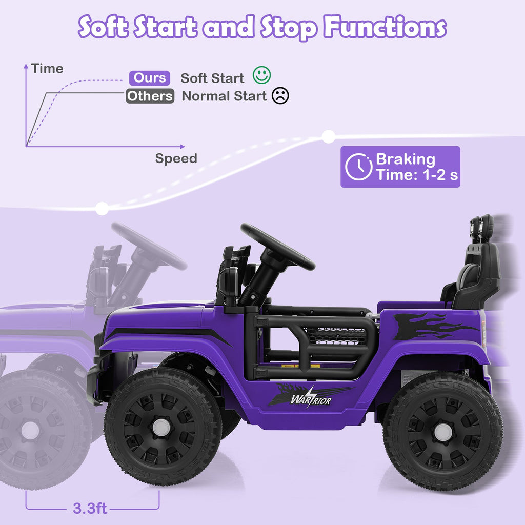 12V Kids Ride on Truck Car Battery Powered Electric Vehicle