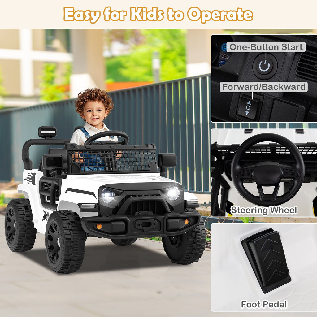 12V Kids Ride on Truck Car Battery Powered Electric Vehicle