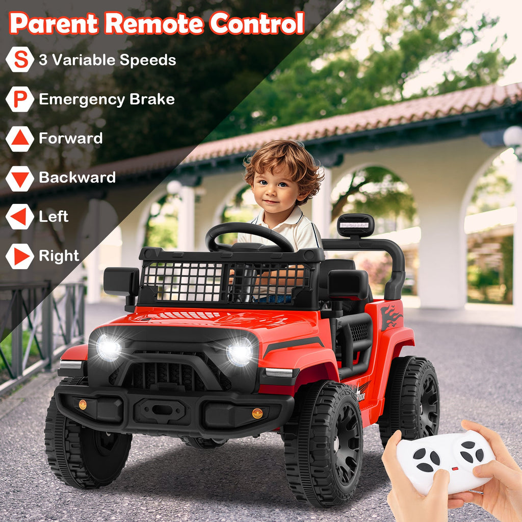 12V Kids Ride on Truck Car Battery Powered Electric Vehicle