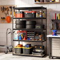 5-Tier Heavy Duty Garage Shelving Unit - 2200 LBS Capacity