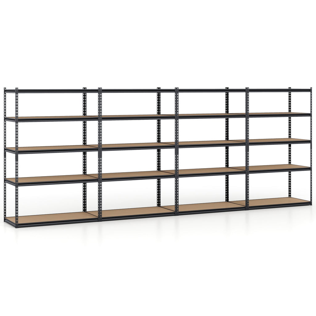 5-Tier Heavy Duty Garage Shelving Unit - 2200 LBS Capacity