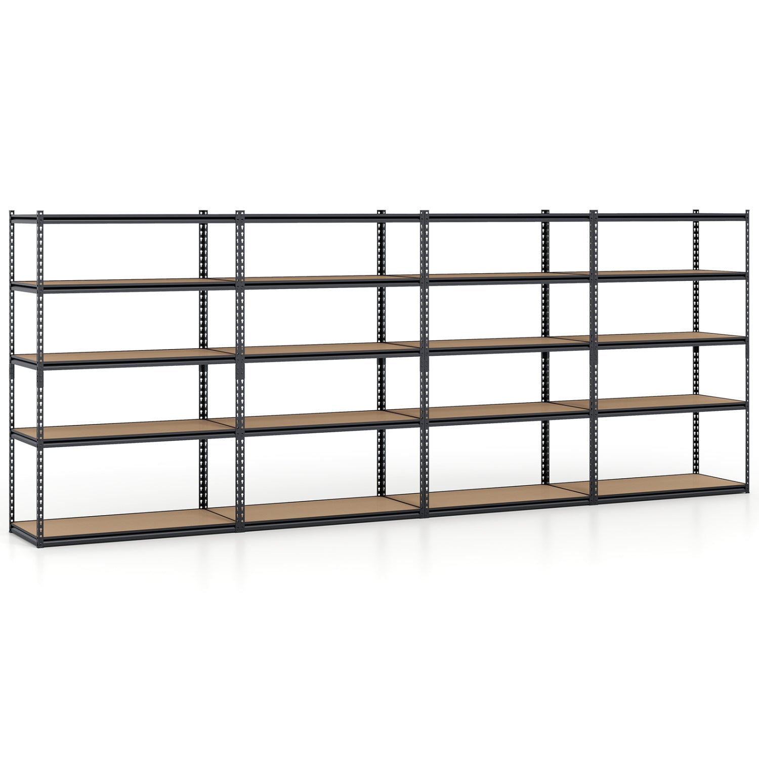 5-Tier Heavy Duty Garage Shelving Unit - 2200 LBS Capacity