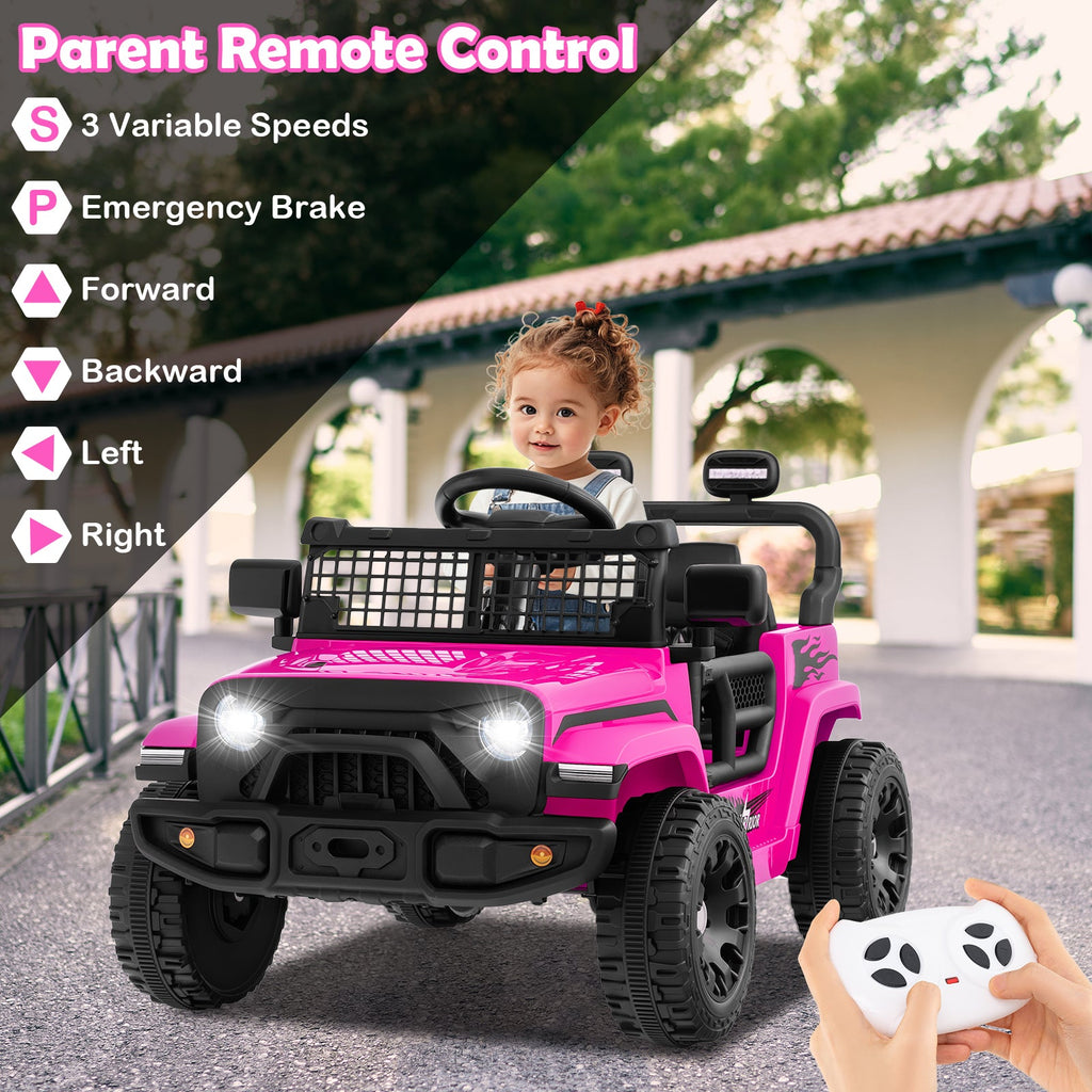 12V Kids Ride on Truck Car Battery Powered Electric Vehicle