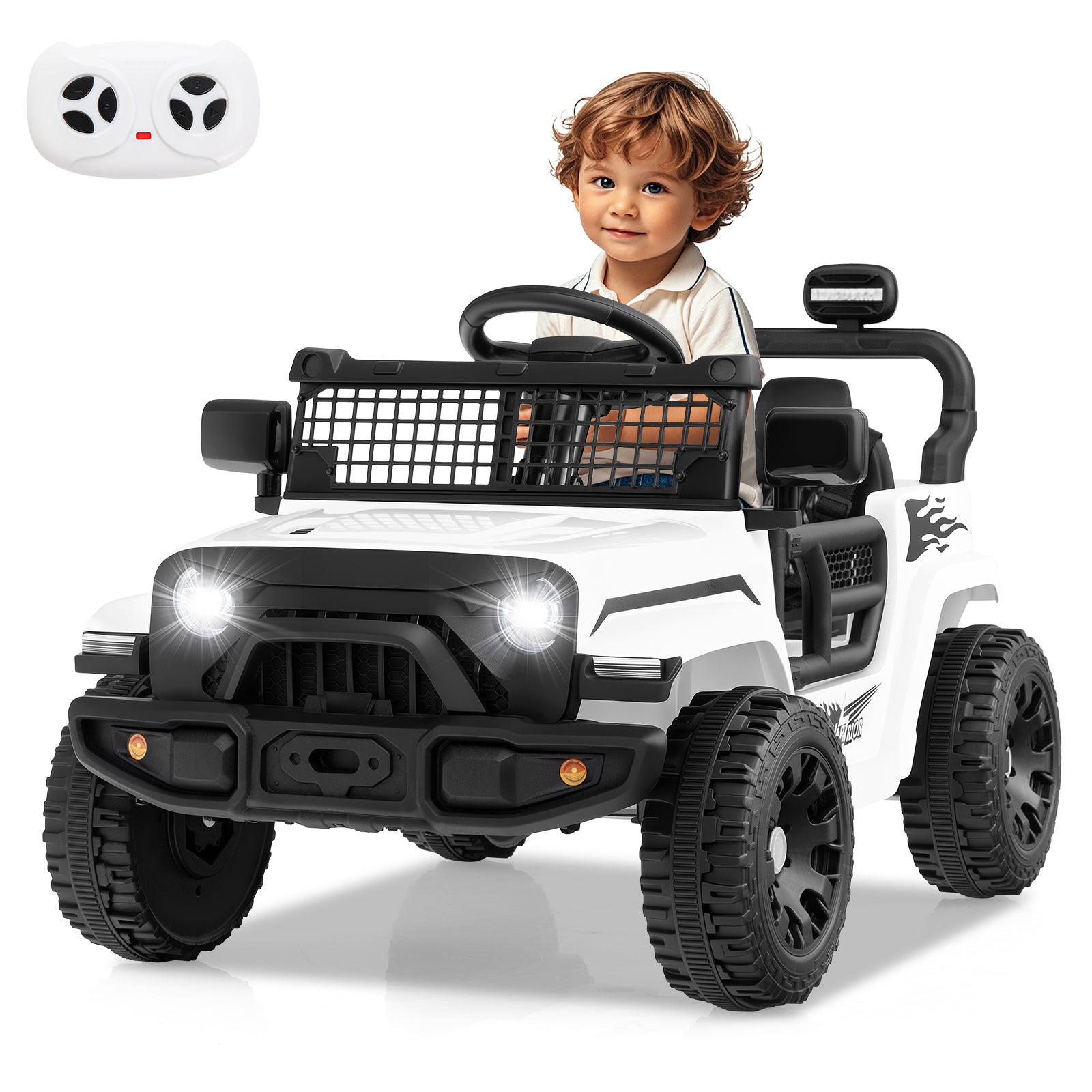 12V Kids Ride on Truck Car Battery Powered Electric Vehicle