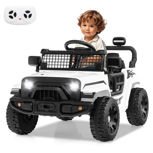 12V Kids Ride on Truck Car Battery Powered Electric Vehicle