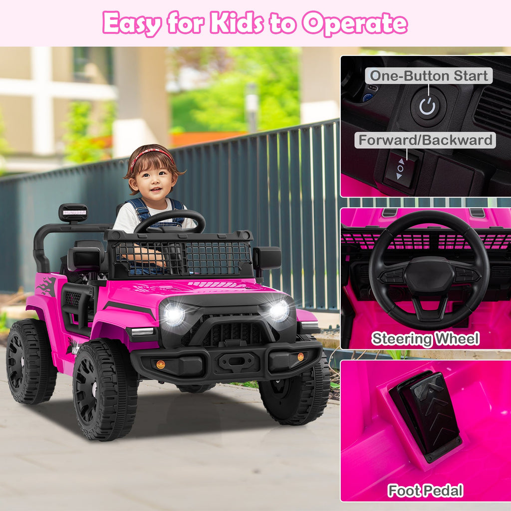 12V Kids Ride on Truck Car Battery Powered Electric Vehicle