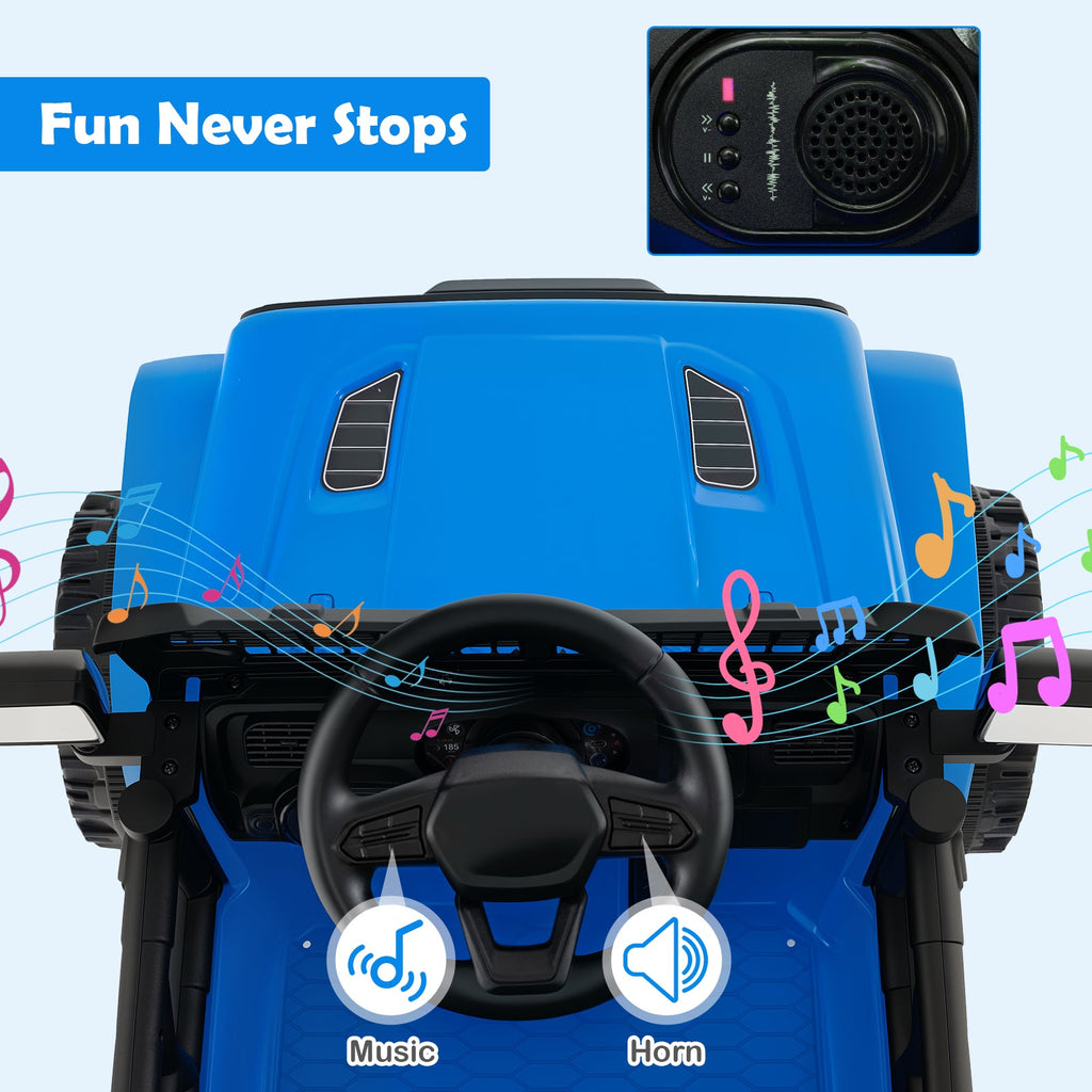 12V Kids Ride on Truck Car Battery Powered Electric Vehicle