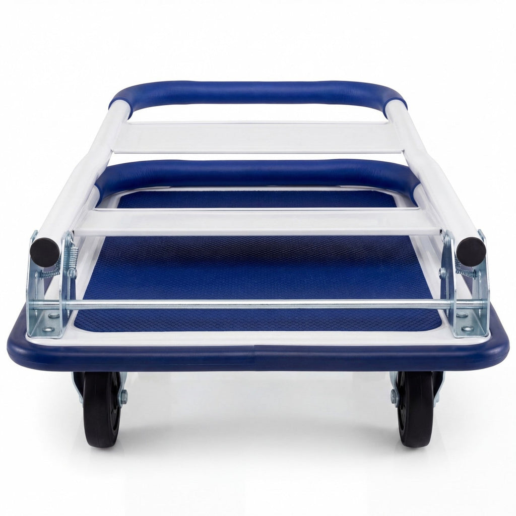 Folding Platform Hand Truck with 4 Wheels - 330 lbs Capacity