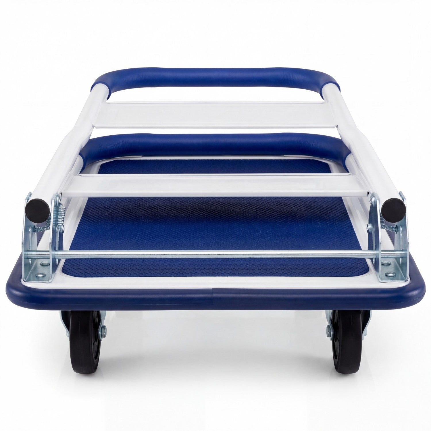 Folding Platform Hand Truck with 4 Wheels - 330 lbs Capacity