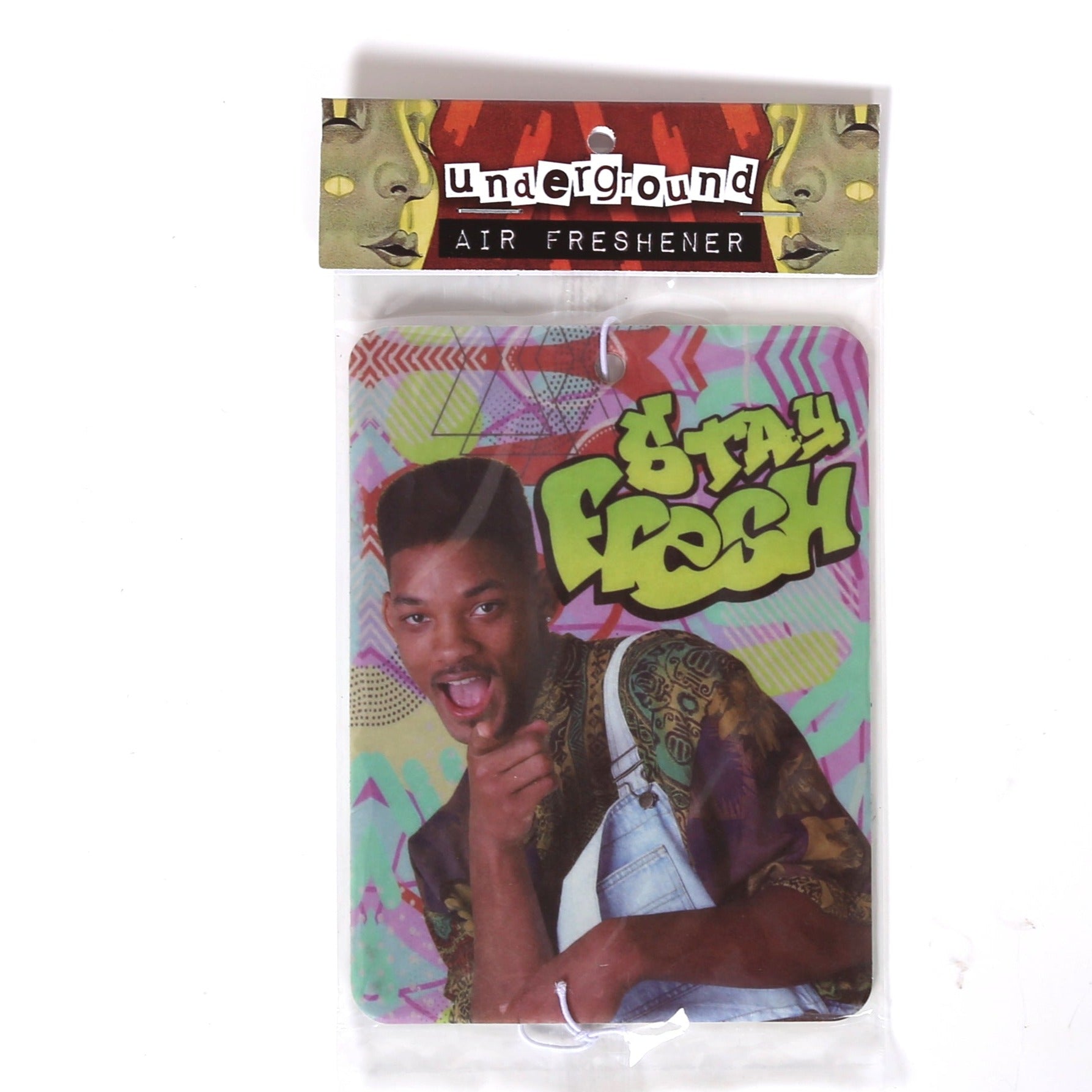 Fresh Prince of Bel-Air "Stay Fresh" Air Freshener