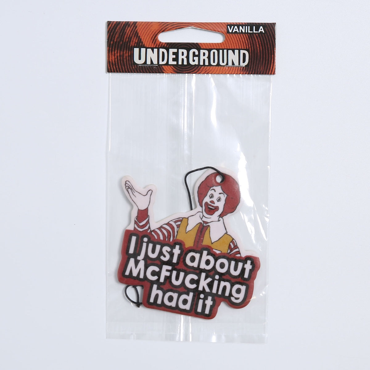 I Just About McF--king Had It Air Freshener