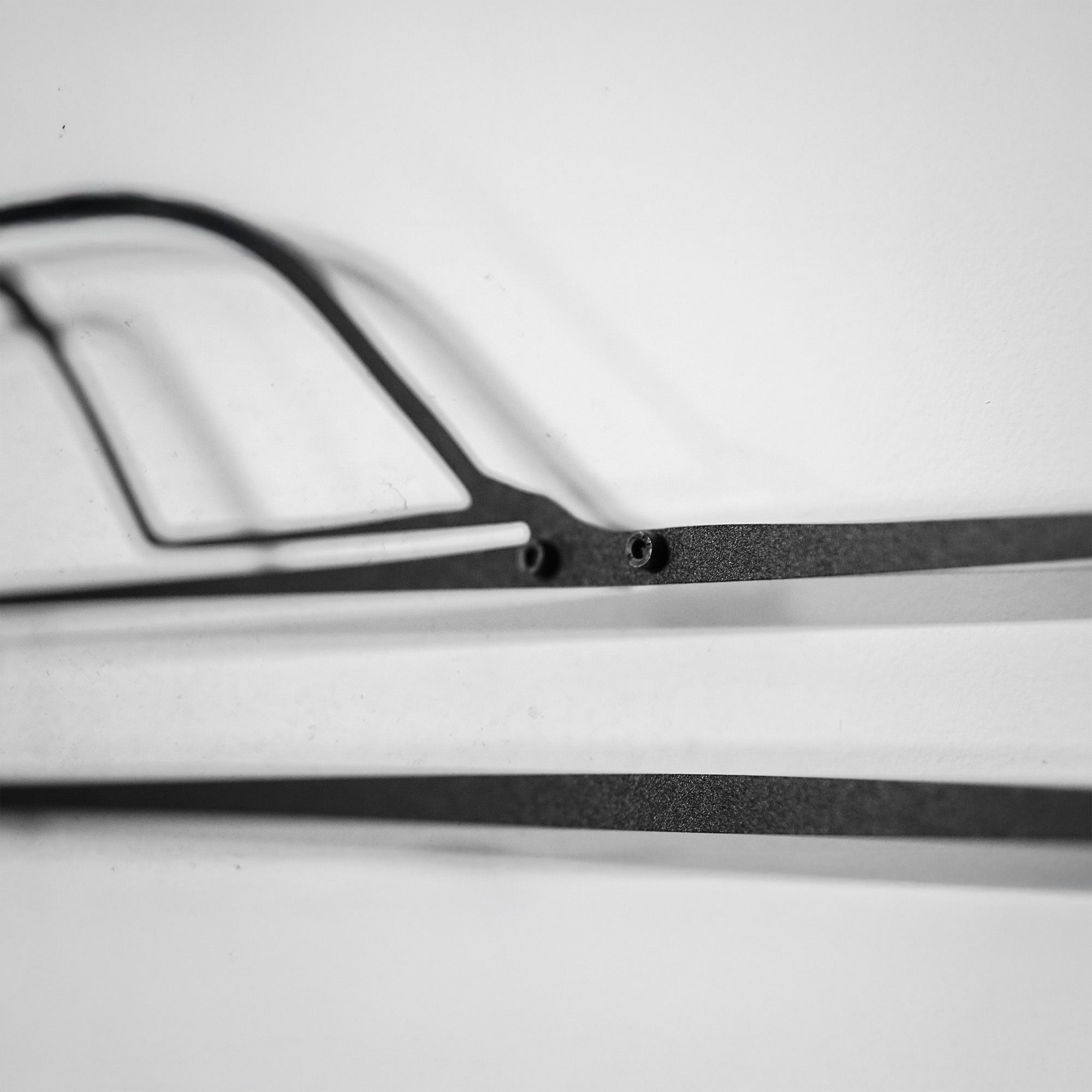 1964 Chevrolet Impala Wall Art – Classic Steel Silhouette with Spinning Wheels-KAFMEKA022
