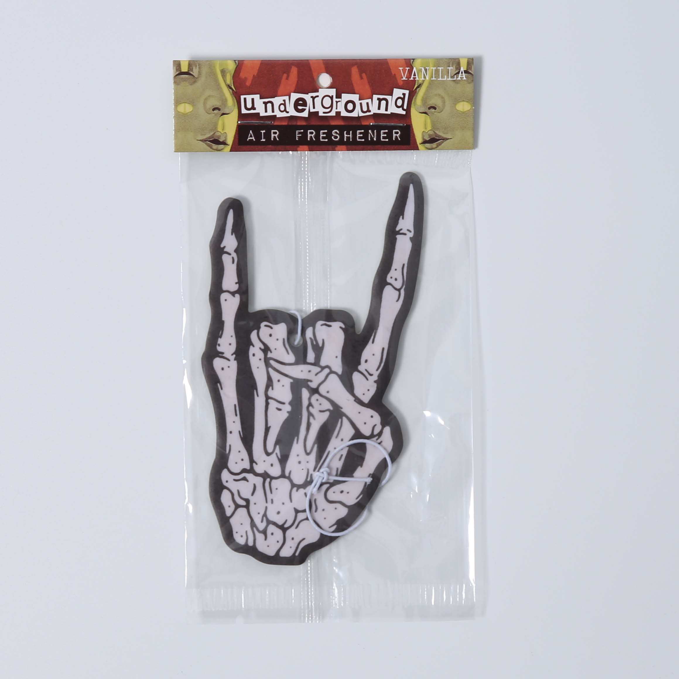 Skeleton Rock Hand Air Freshener