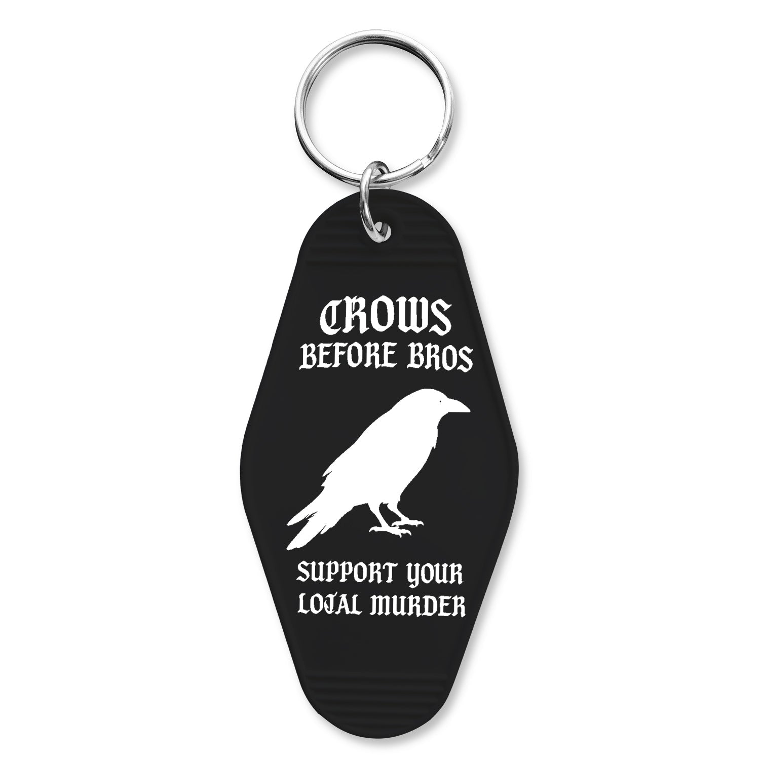 Crows Before Bros Room Keychain