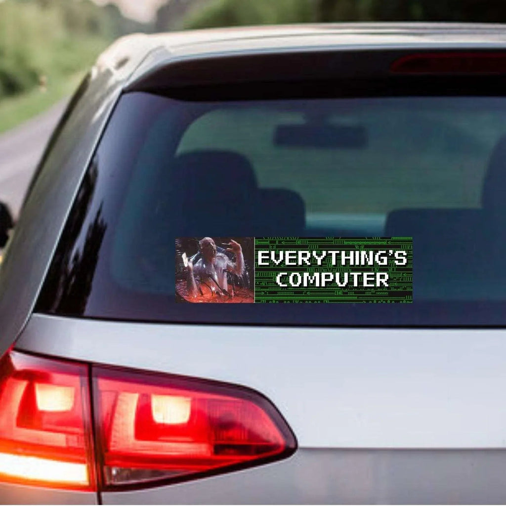 Everything's Computer