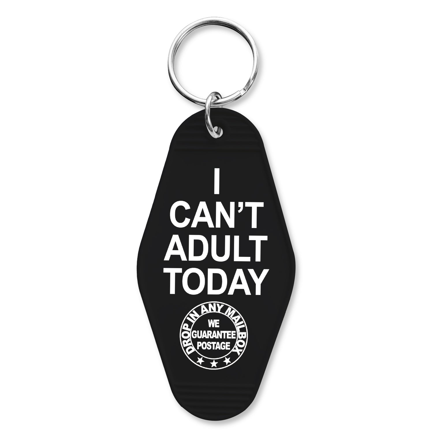I Can't Adult Today Keychain