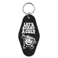 Let's Start a Cult Room Keychain