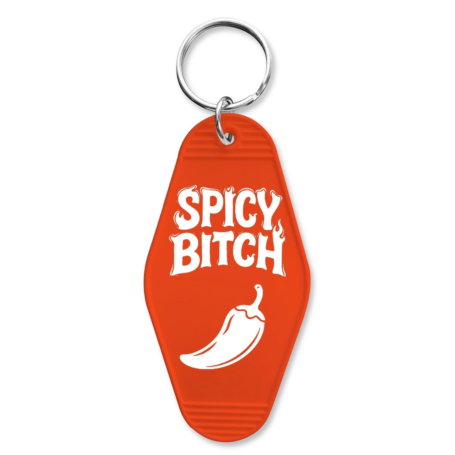 Spicy B--ch Room Keychain