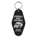Struggle Bus Member Room Keychain