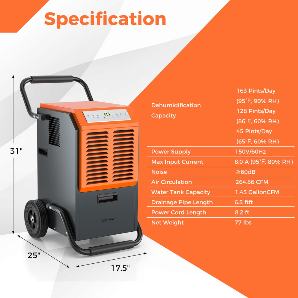 Garage & Warehouse Climate Control Bundle: Dehumidifier + Industrial Drum Fan