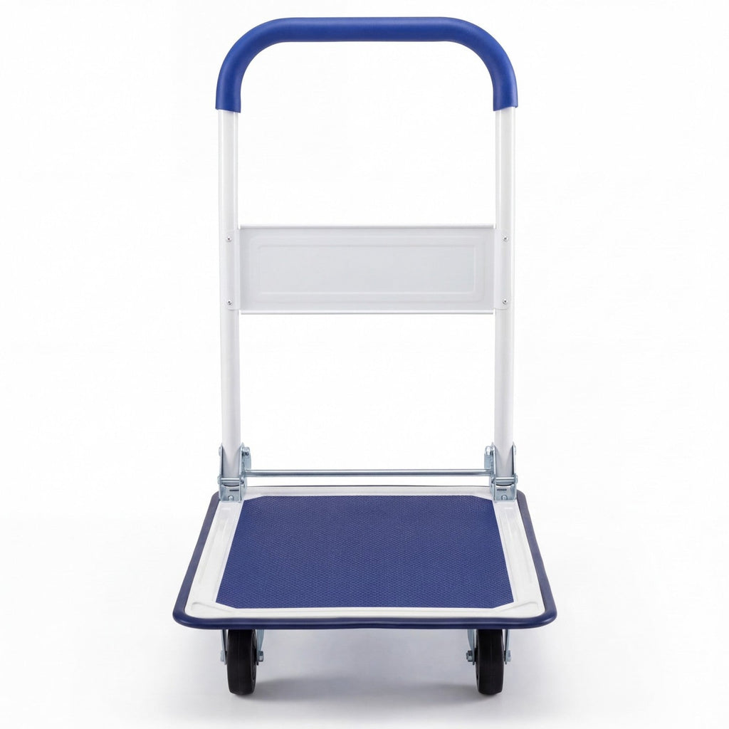 Folding Platform Hand Truck with 4 Wheels - 330 lbs Capacity